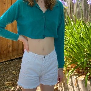 cropped sweater